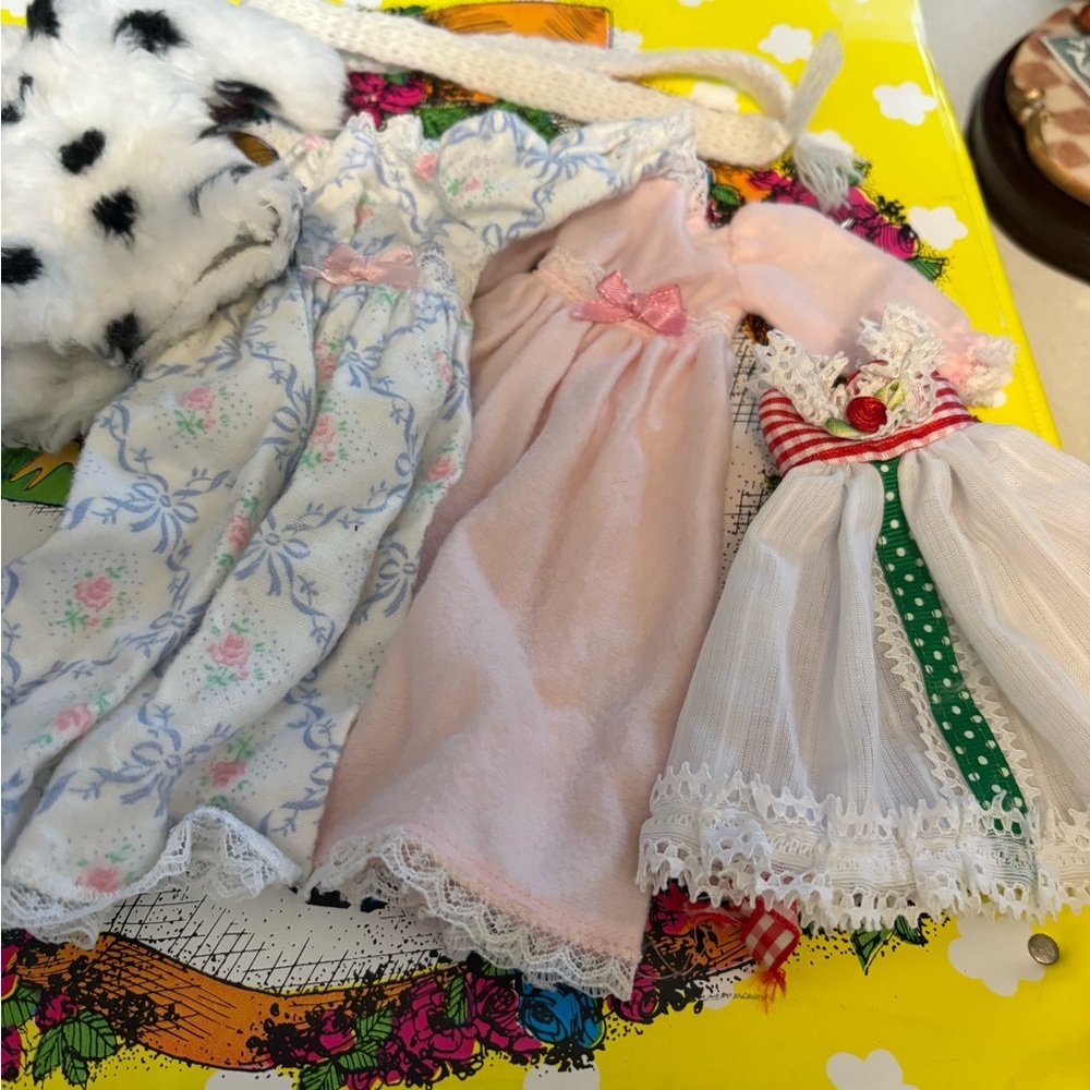 Vintage Barbie & Stacey Sleep’ n Keep Doll Carrying Case Mattel 1969 W/clothes - Picture 10 of 13